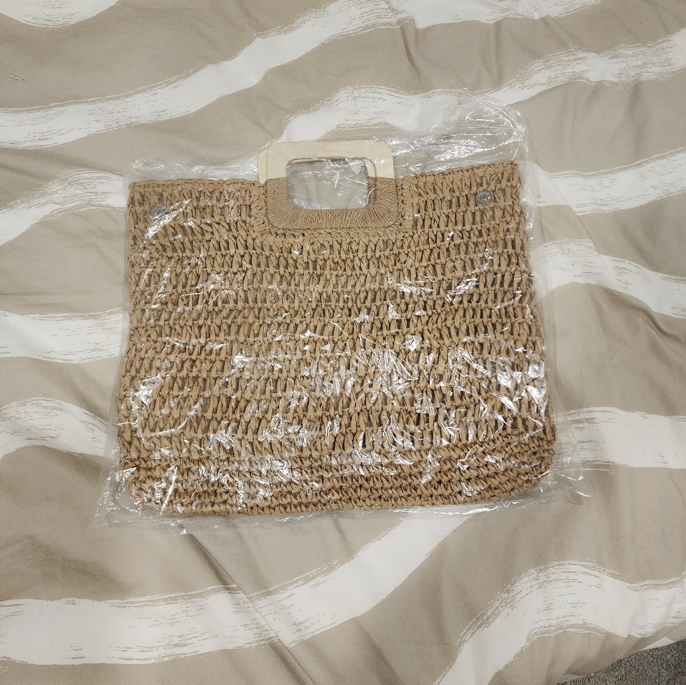 The Retro Bag Canada Straw Bag